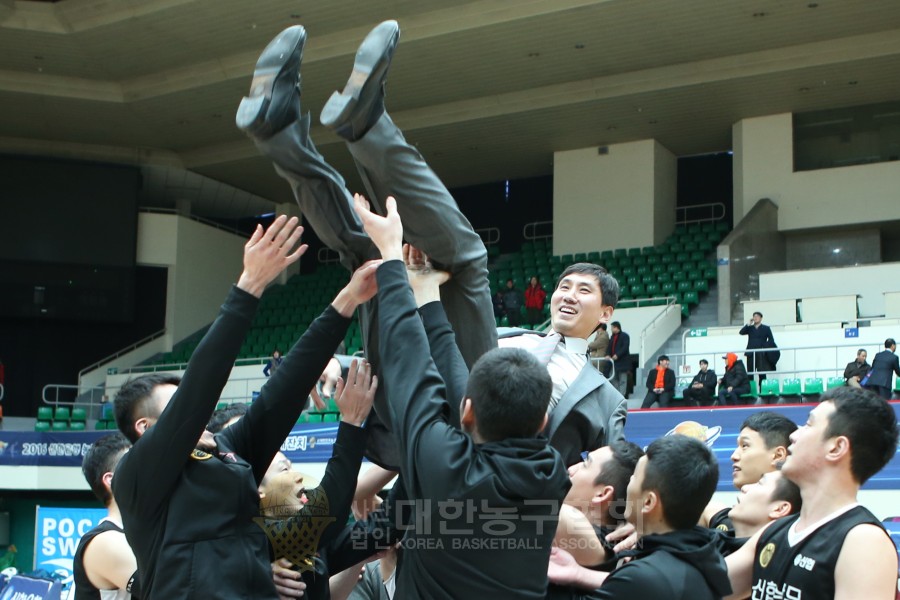 2016 신한은행 농구대잔치 남자부 경기사진