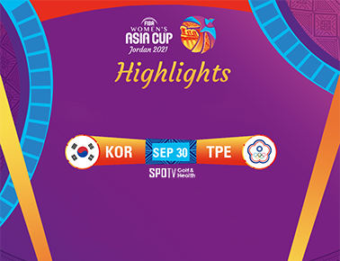 Korea - Chinese Taipei | Highlights - FIBA Women’s Asia Cup 2021