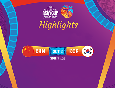 China - Korea | Highlights - FIBA Women’s Asia Cup 2021