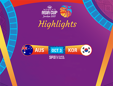 Australia - Korea | Highlights - FIBA Women’s Asia Cup 2021