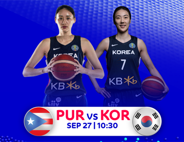 Puerto Rico - Korea | Game Highlights